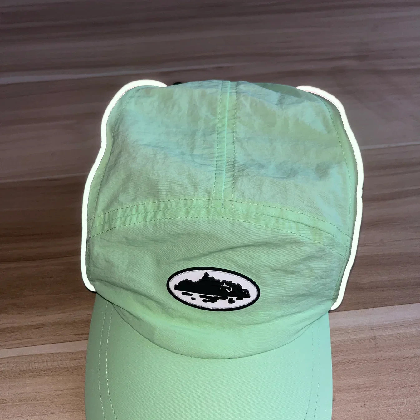 Corteiz Drawstring Cap - Fluorescent Green Ironleague