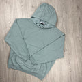 Stone Island Embroidered Hoodie - Sky Blue Ironleague