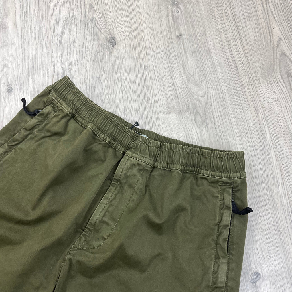 Stone Island Cargo Trousers - Military Ironleague