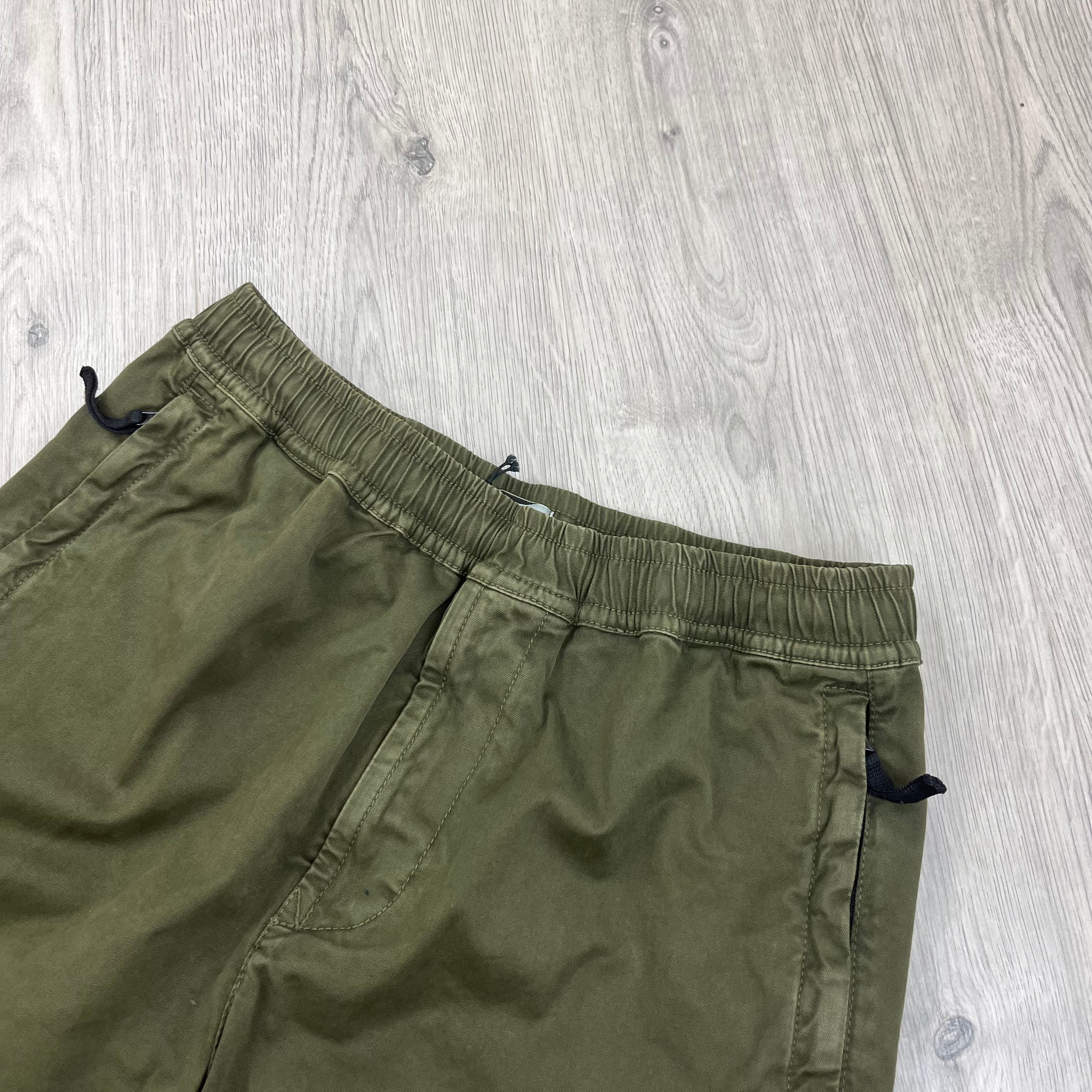 Stone Island Cargo Trousers - Military Ironleague
