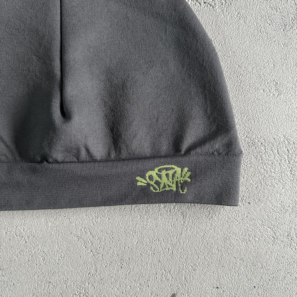 Syna Skull Cap - Grey/Green Ironleague
