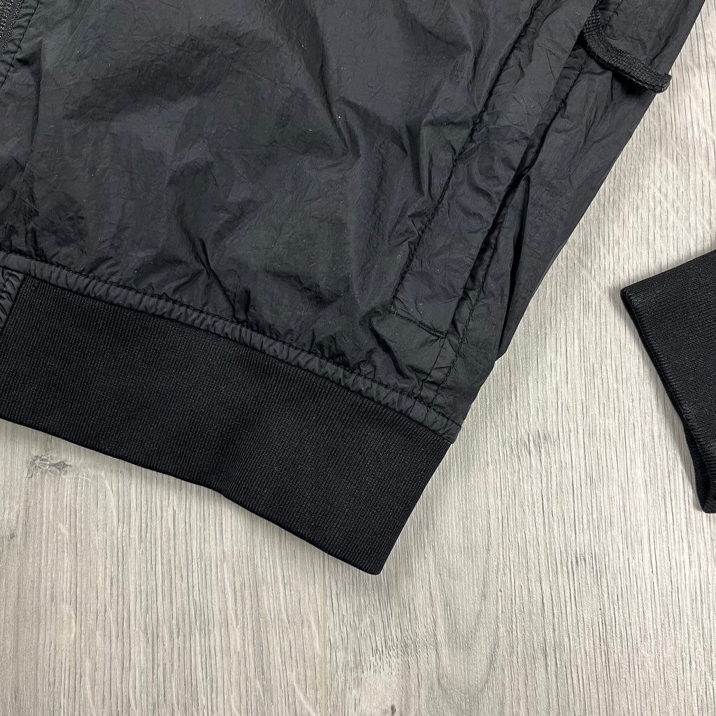 Stone Island Crinkle Reps R-NY Jacket - Black Ironleague