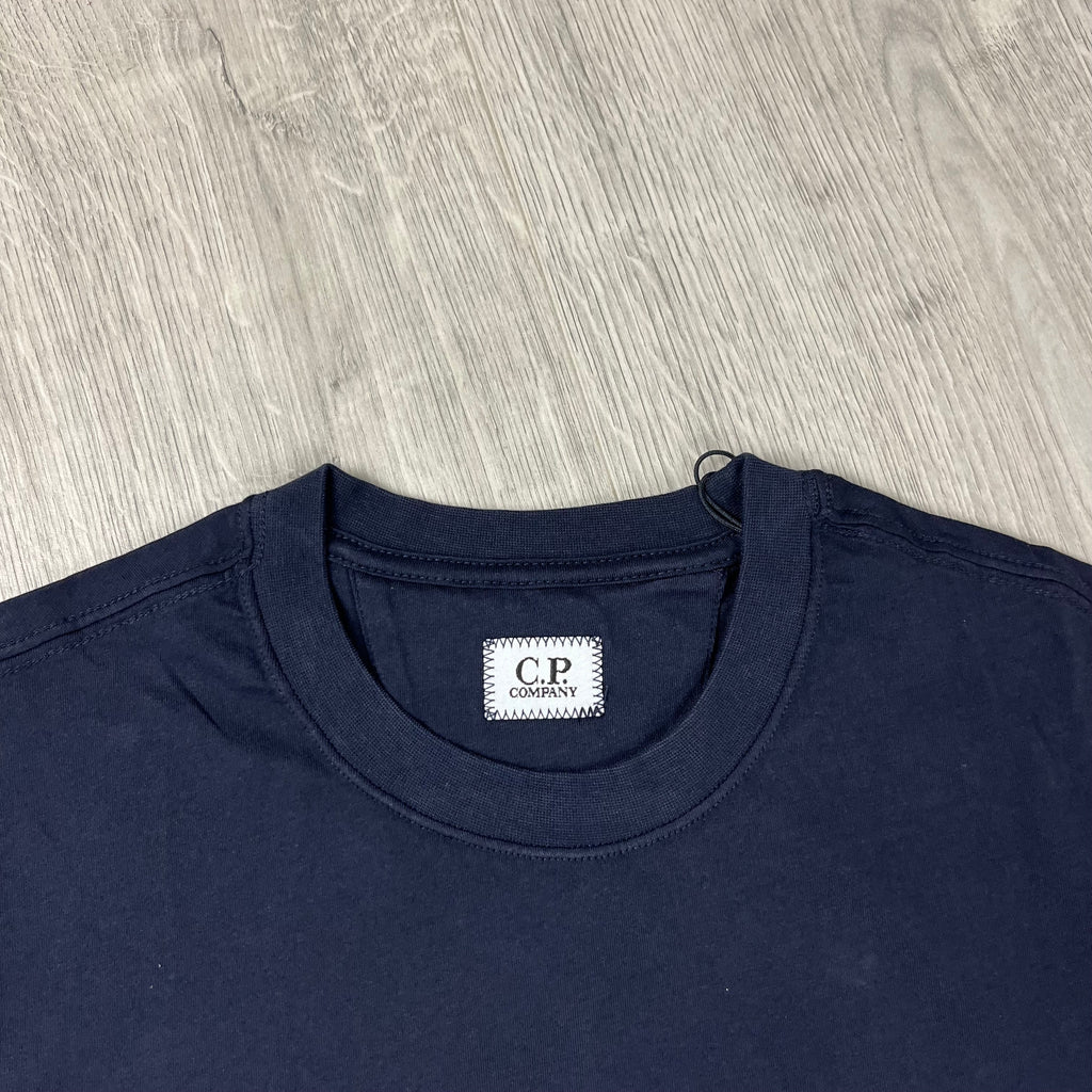 CP Company Sailor T-Shirt - Navy Ironleague