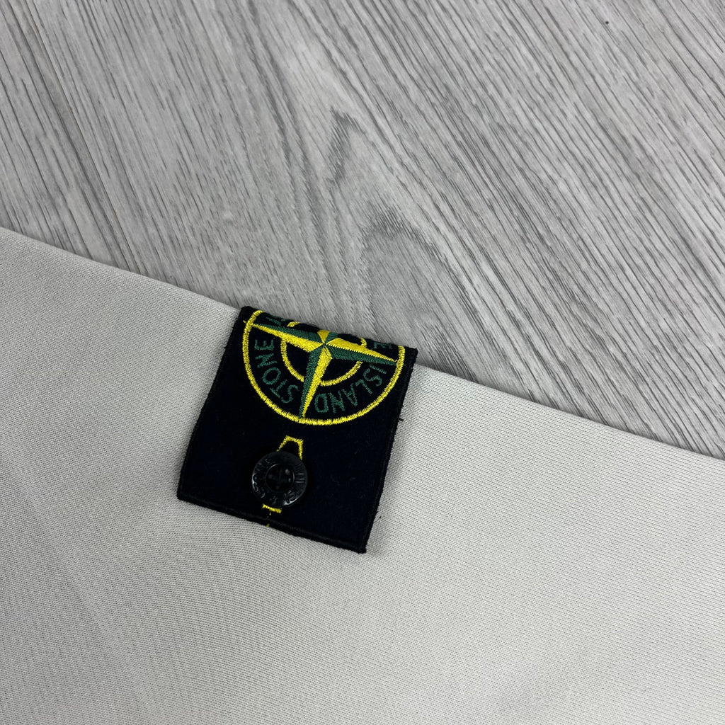 Stone Island Dyed Sweatshirt - Plaster Ironleague