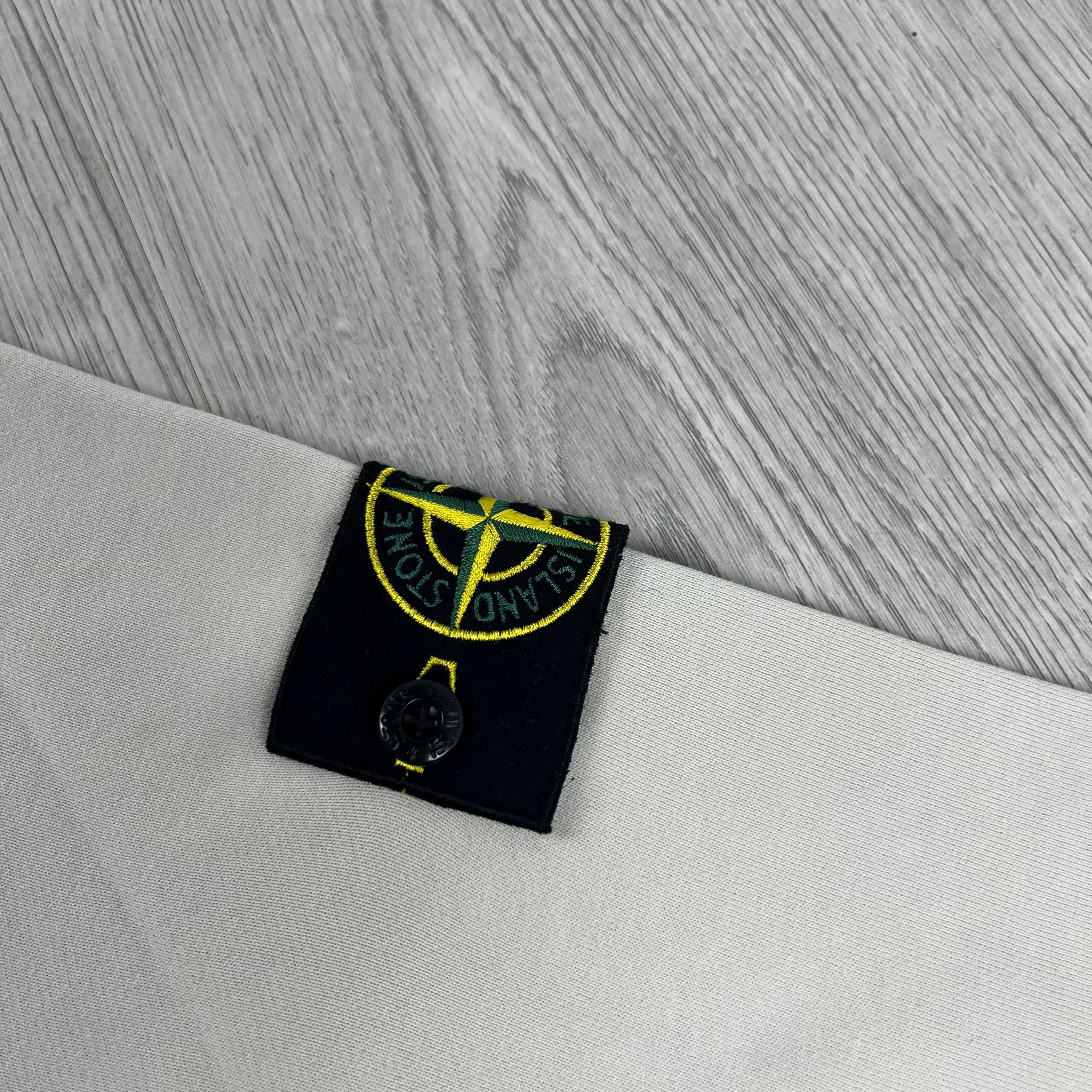 Stone Island Dyed Sweatshirt - Plaster Ironleague