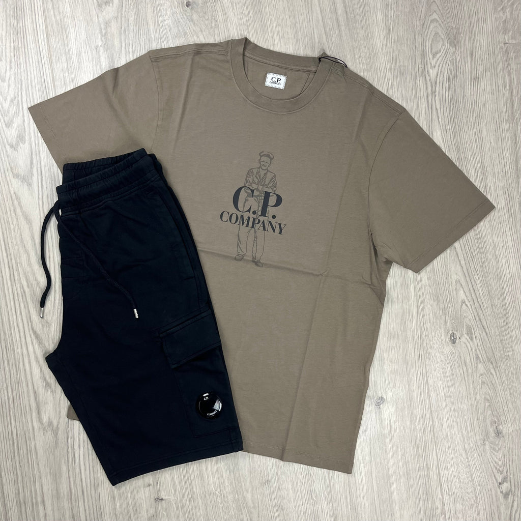 CP Company Set - Brown/Black Ironleague