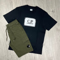 CP Company Set - Black/Green Ironleague