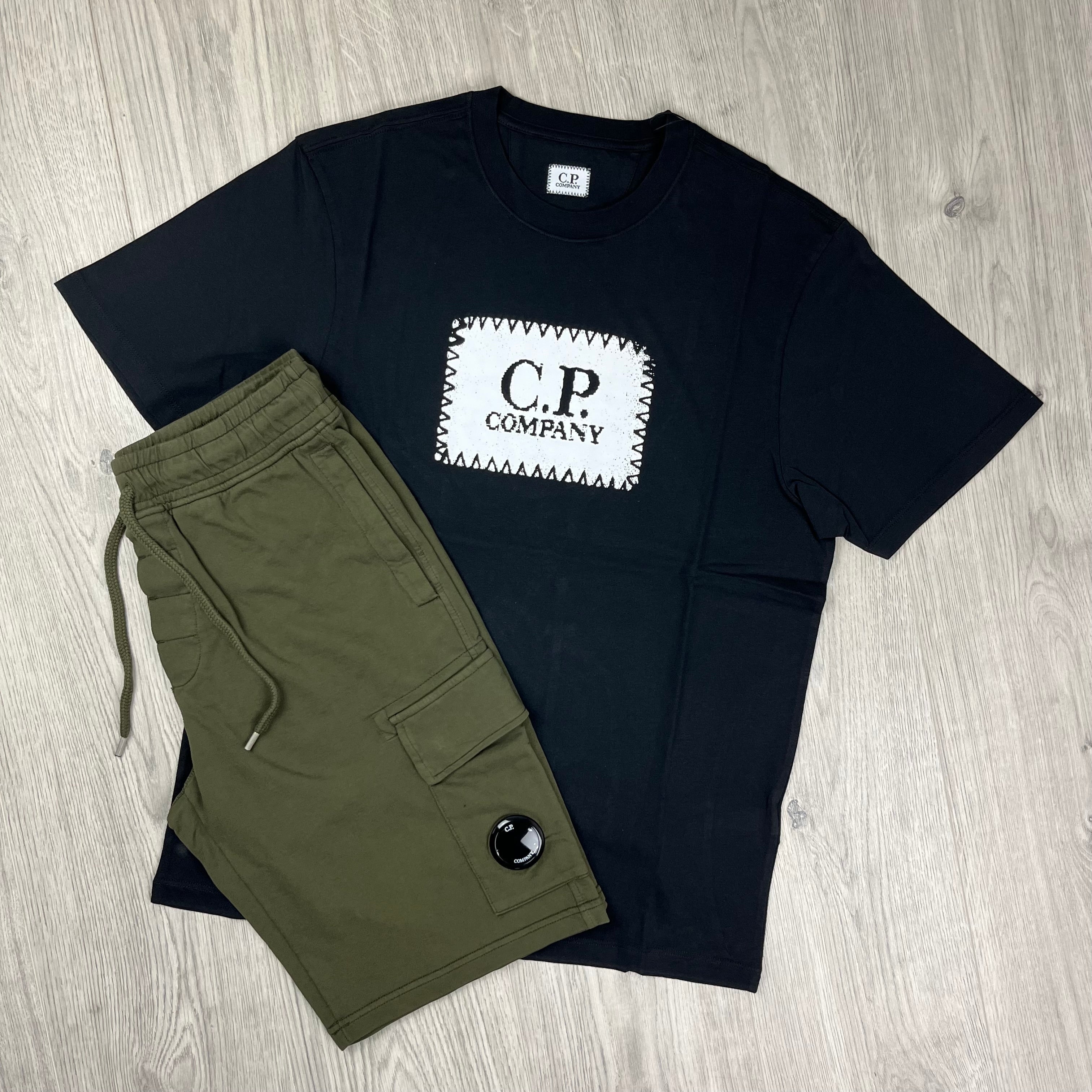CP Company Set - Black/Green Ironleague