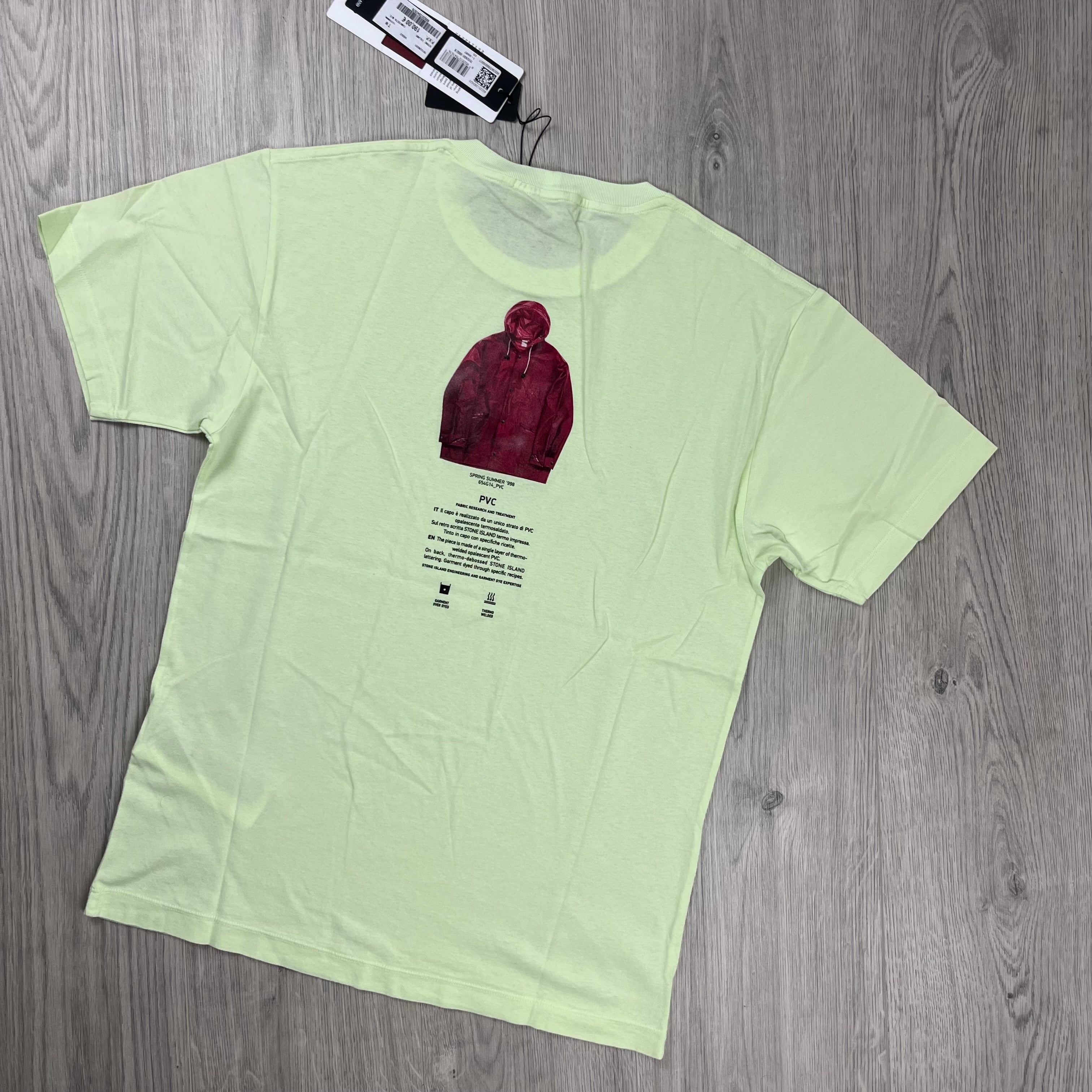 Stone Island Archivio T-Shirt - Green Ironleague