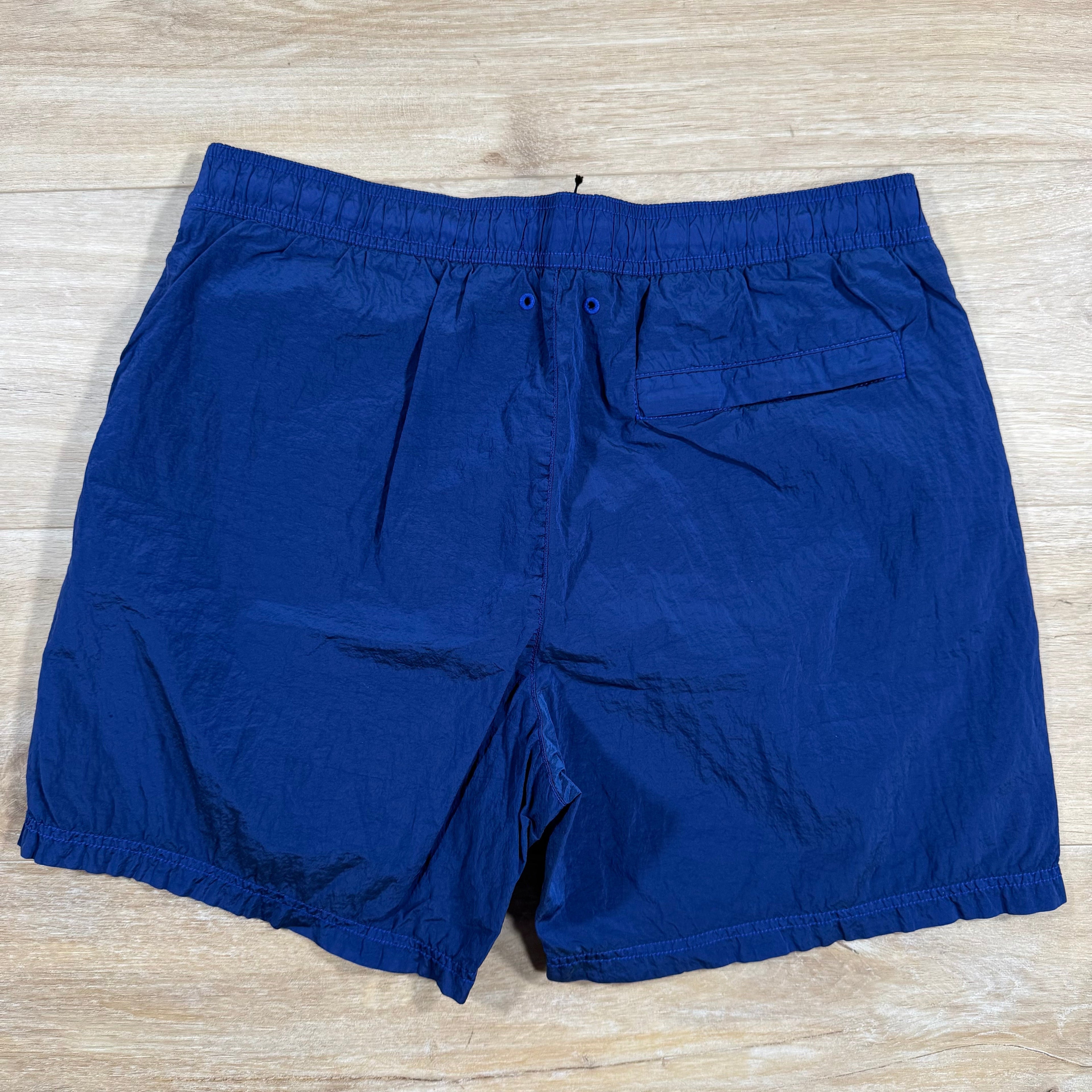 Stone Island Nylon Metal Swim Shorts in Bright Blue Ironleague