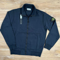 Stone Island Full-Zip Sweatshirt in Navy Ironleague