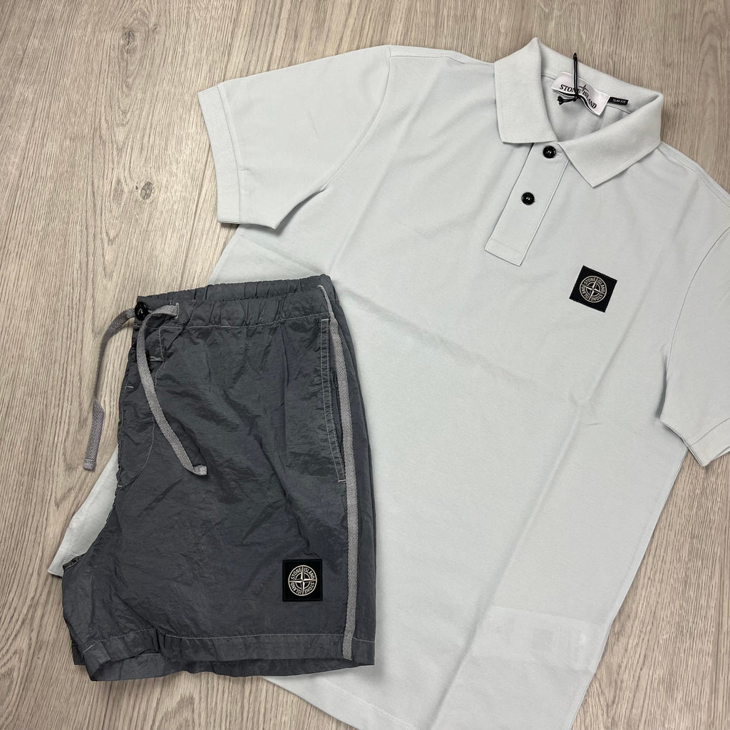 Stone Island Holiday Set - Sky Blue Ironleague