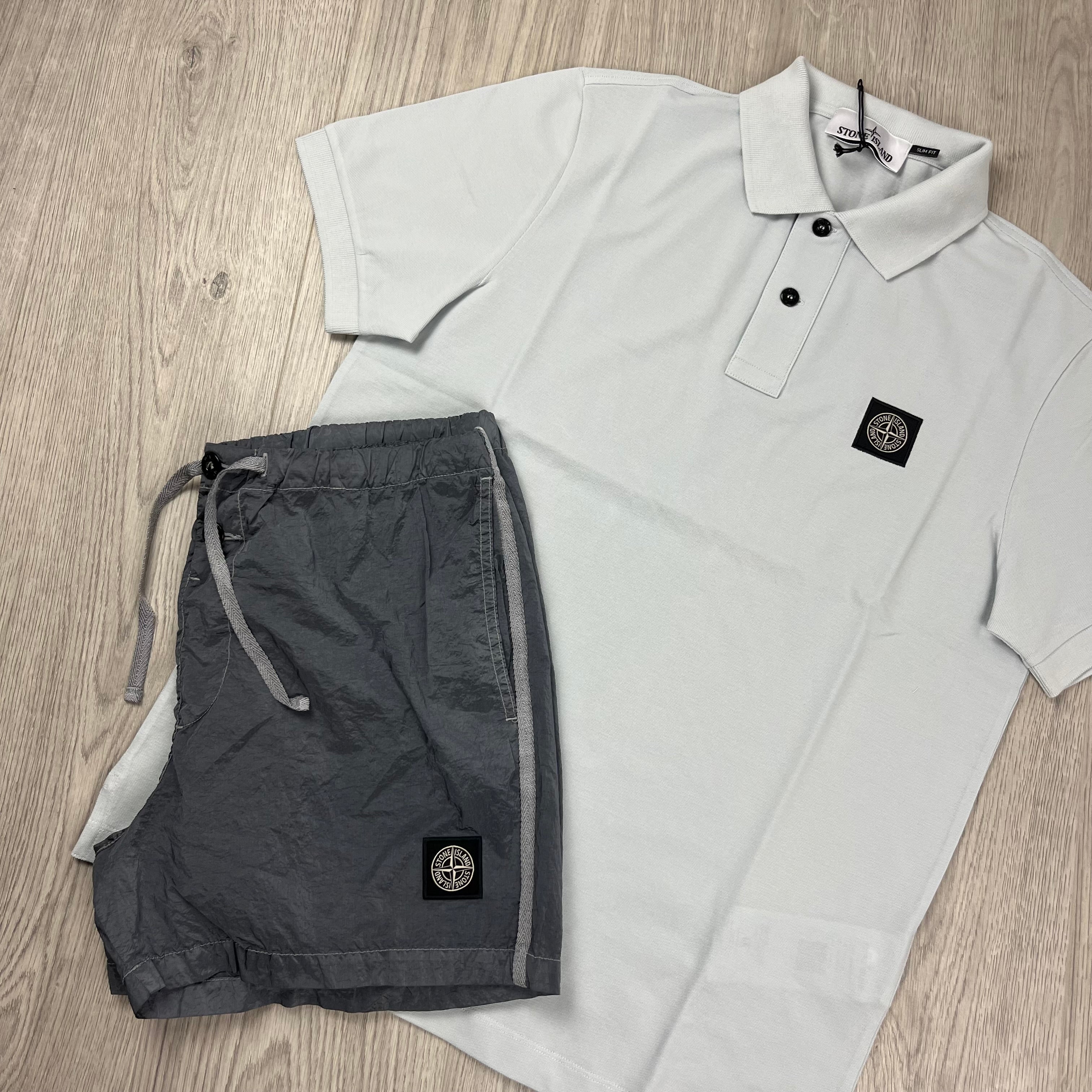 Stone Island Holiday Set - Sky Blue Ironleague