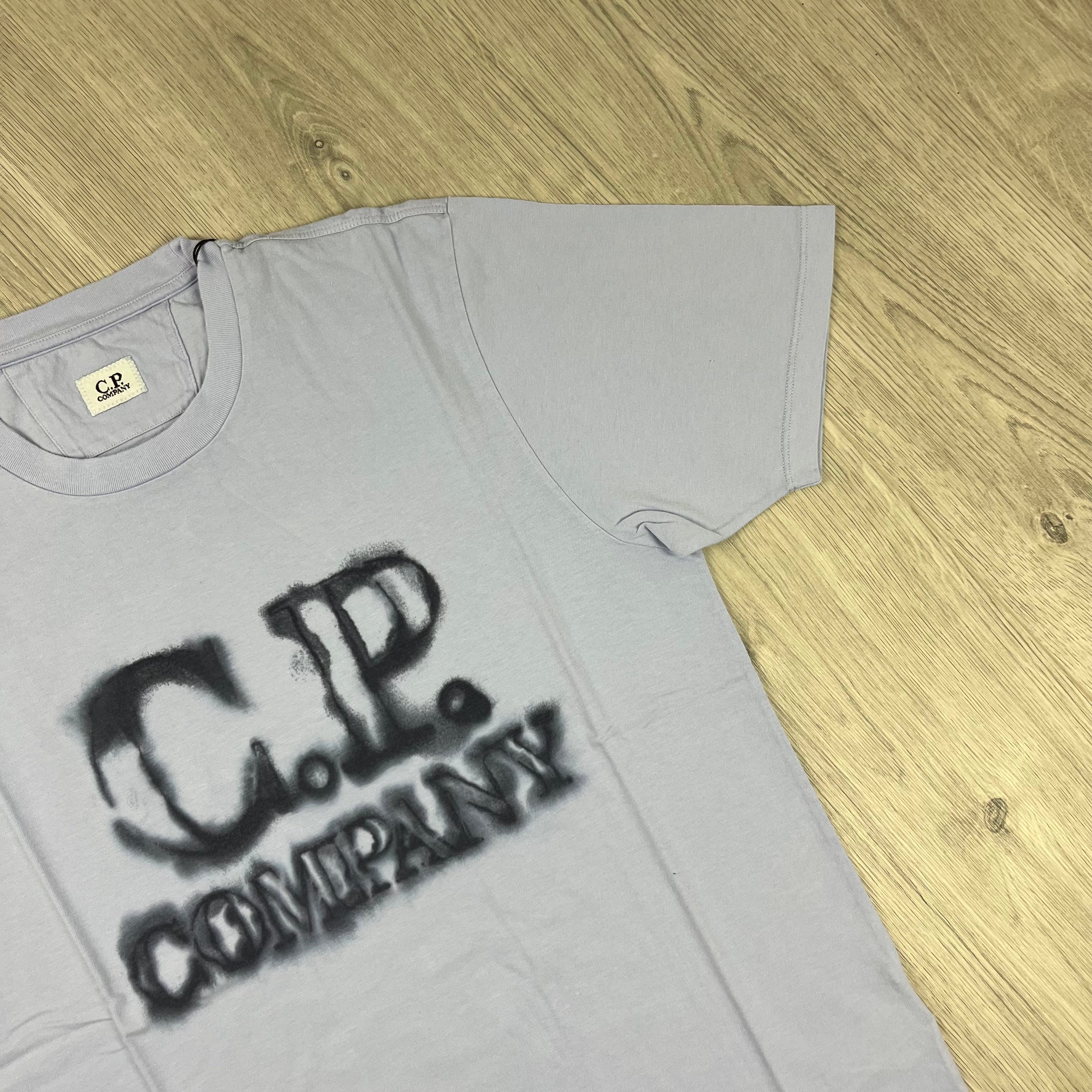CP Company Printed T-Shirt - Cosmic Ironleague