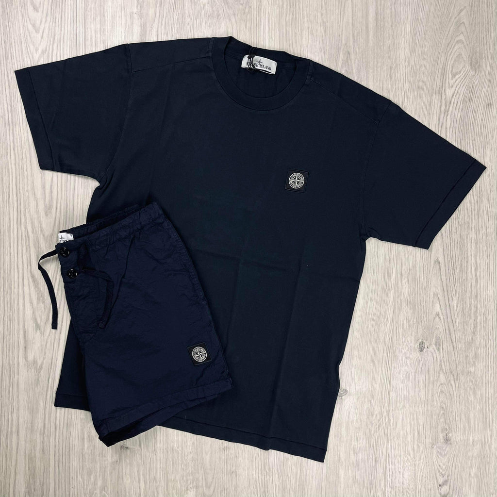 Stone Island Holiday Set - Navy Ironleague