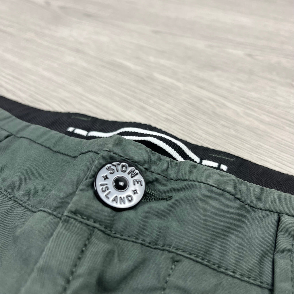 Stone Island Cargo Trousers - Musk Ironleague