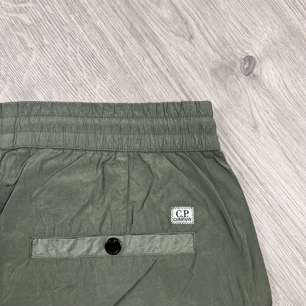 CP Company Chrome Cargo Trousers - Agave Green Ironleague