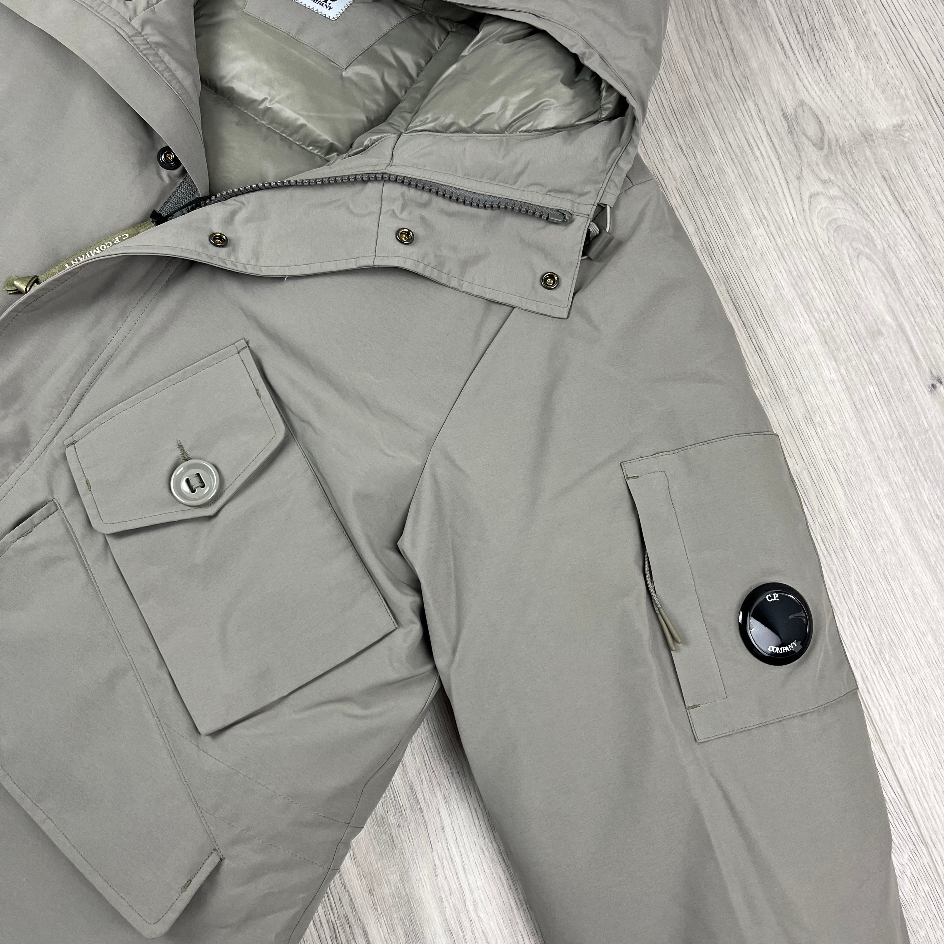 CP Company Micro-M Jacket - Fallen Rock Ironleague