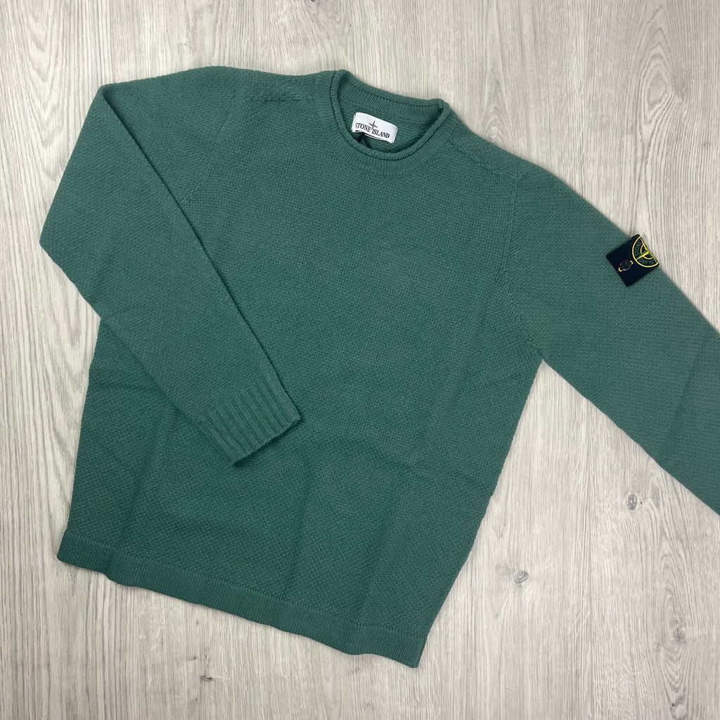 Stone Island Knit Sweatshirt - Sage Ironleague