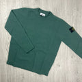 Stone Island Knit Sweatshirt - Sage Ironleague
