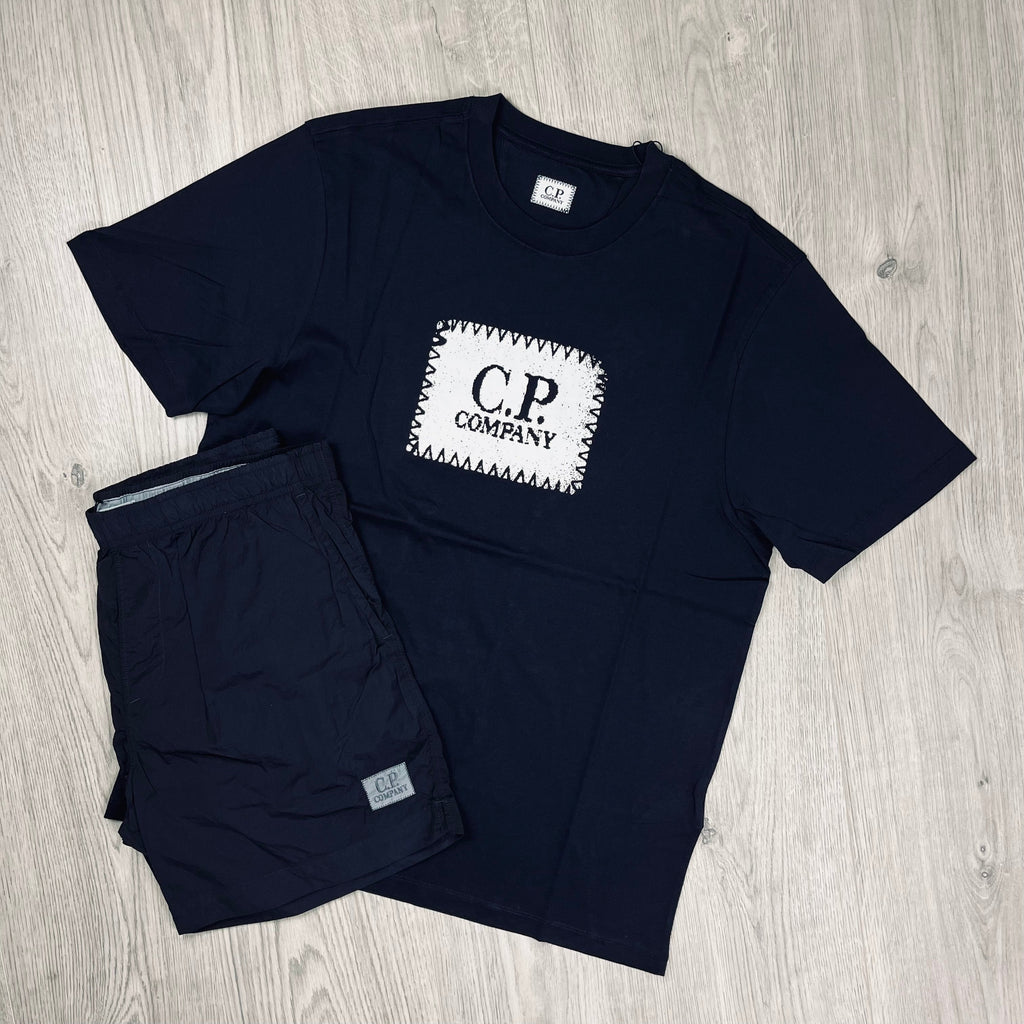 CP Company Holiday Set - Navy Ironleague