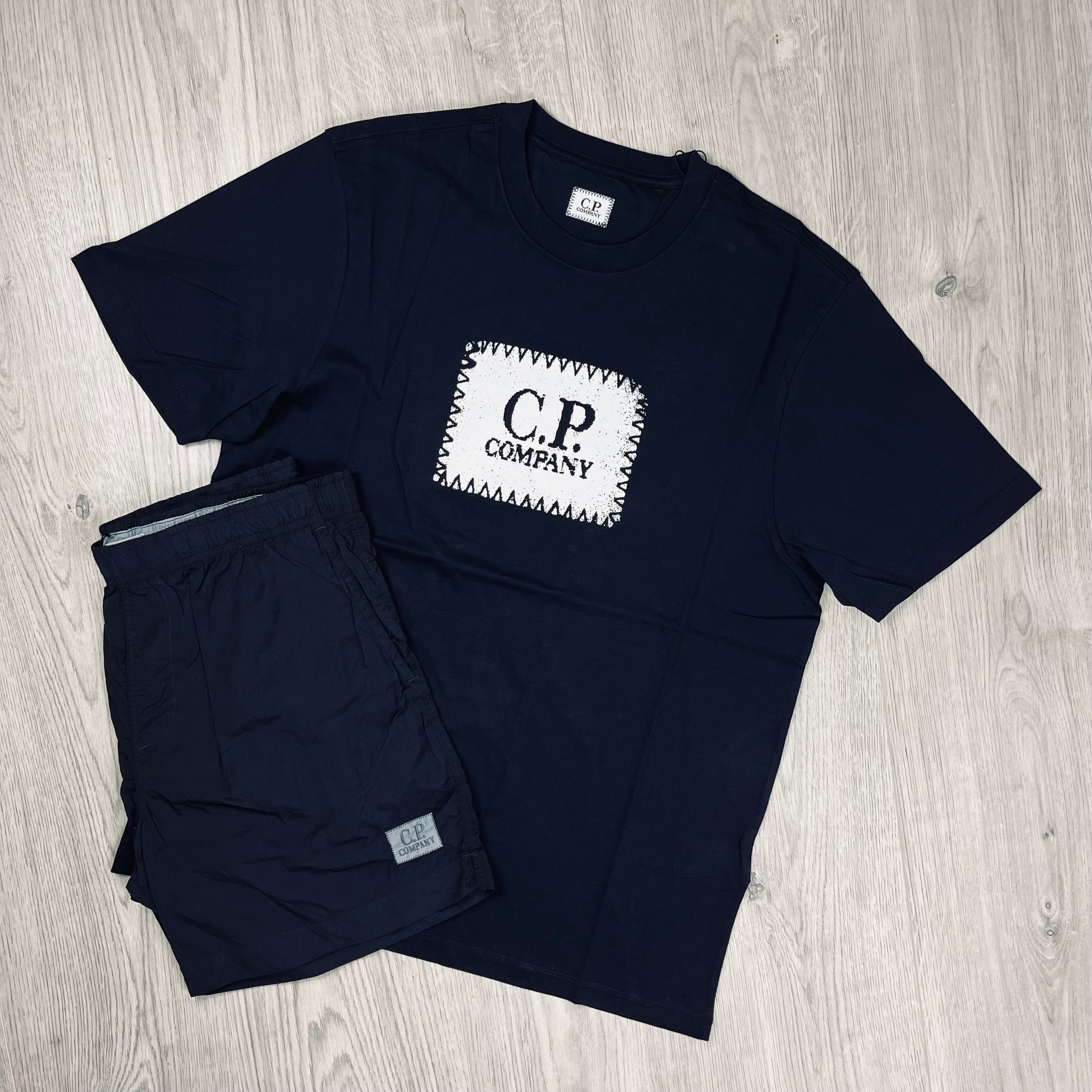 CP Company Holiday Set - Navy Ironleague