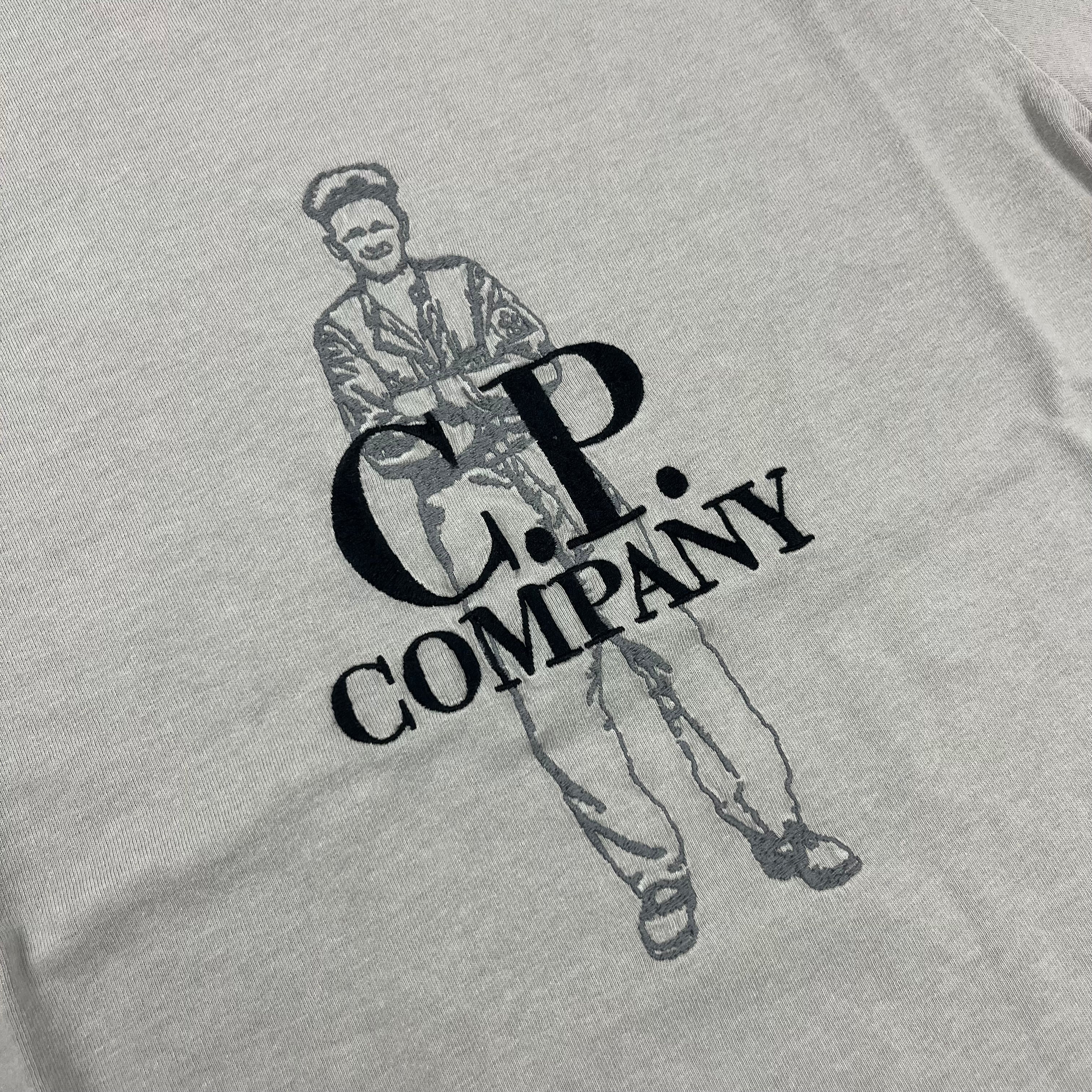 CP Company Sailor T-Shirt - Drizzle Ironleague