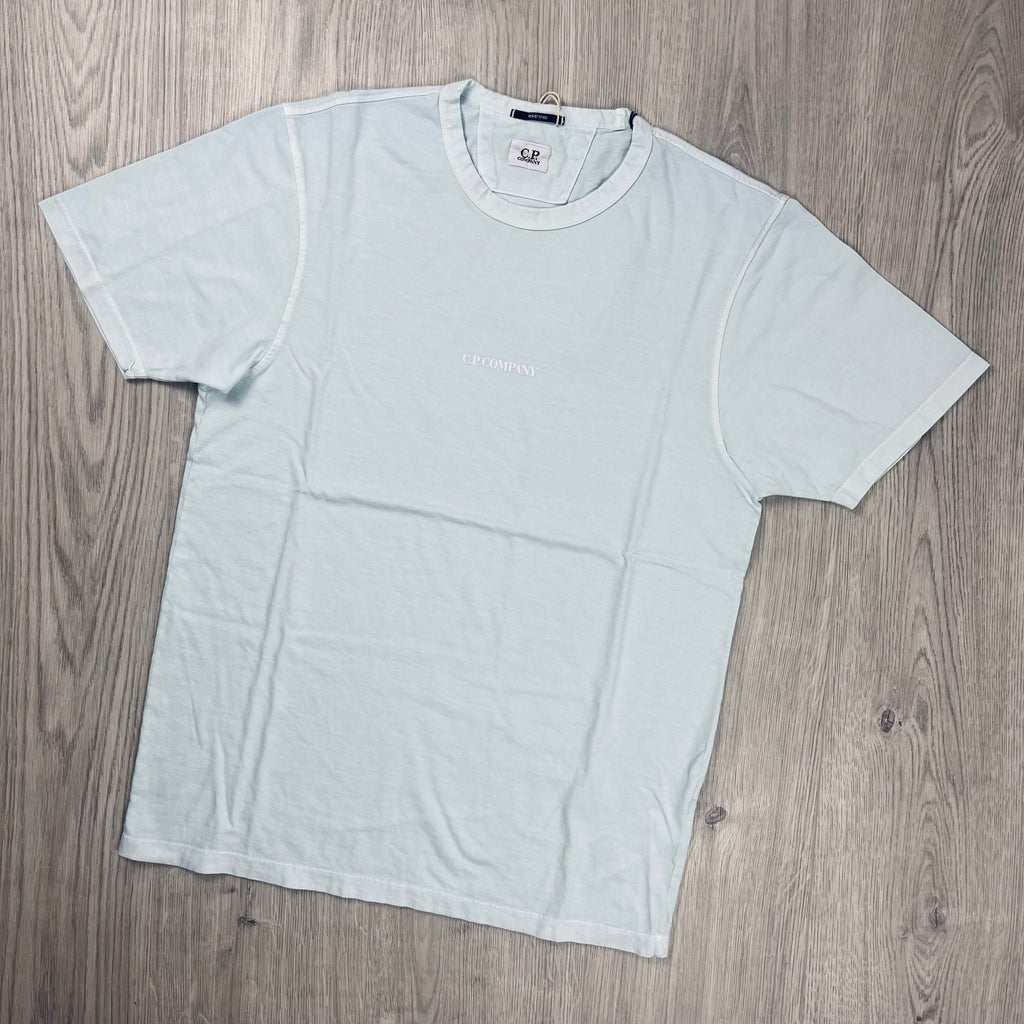 CP Company Printed T-Shirt - Blue Ironleague