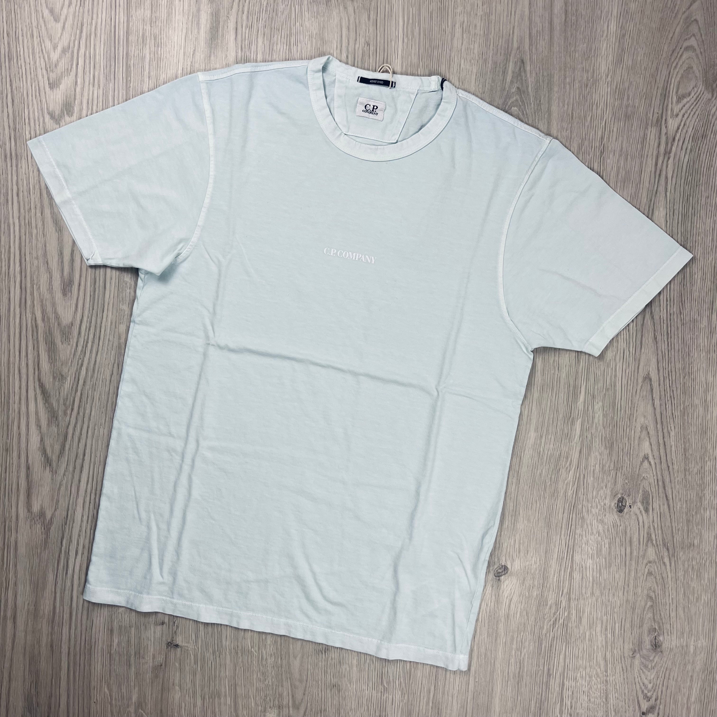 CP Company Printed T-Shirt - Blue Ironleague