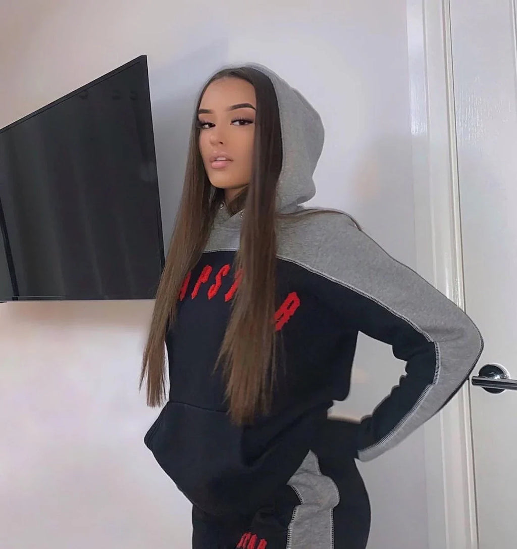 Trapstar Irongate Decoded Tracksuit - Blue/Red Ironleague