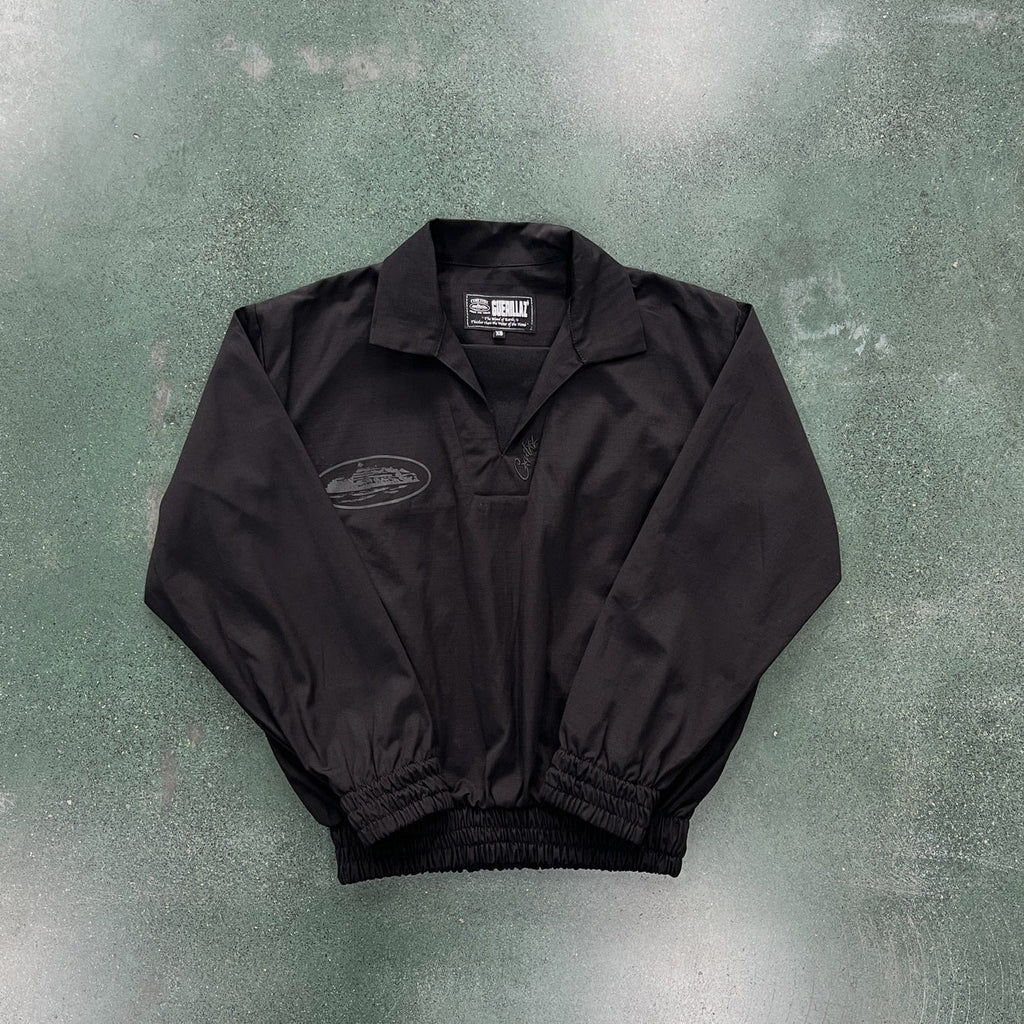 Corteiz Jacket - Triple Black Ironleague