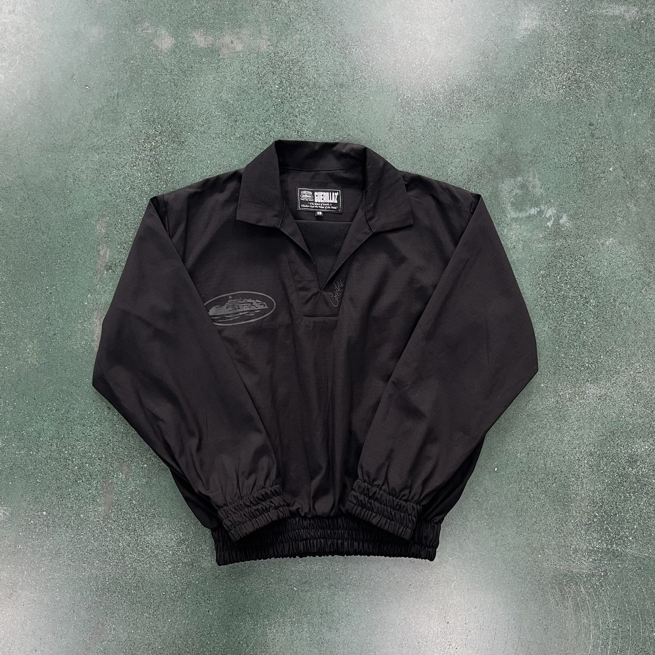 Corteiz Jacket - Triple Black Ironleague