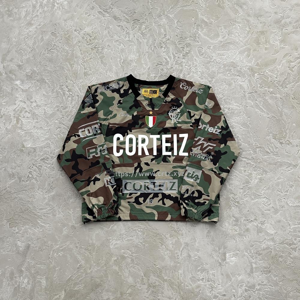 Corteiz Sponsor Pullover - Camo Ironleague