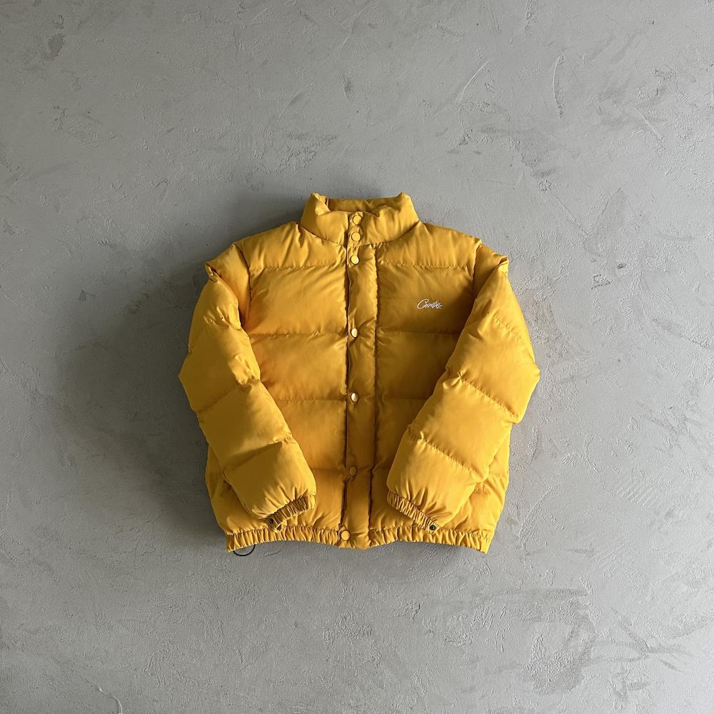 Corteiz Bolo Jacket - Dark Yellow Ironleague