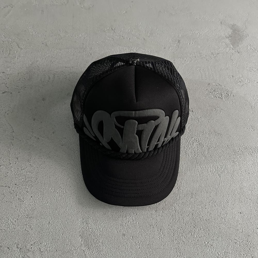 Syna Trucker Cap - Black Ironleague