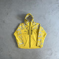 Corteiz Elitework Shell Jacket - Yellow Ironleague