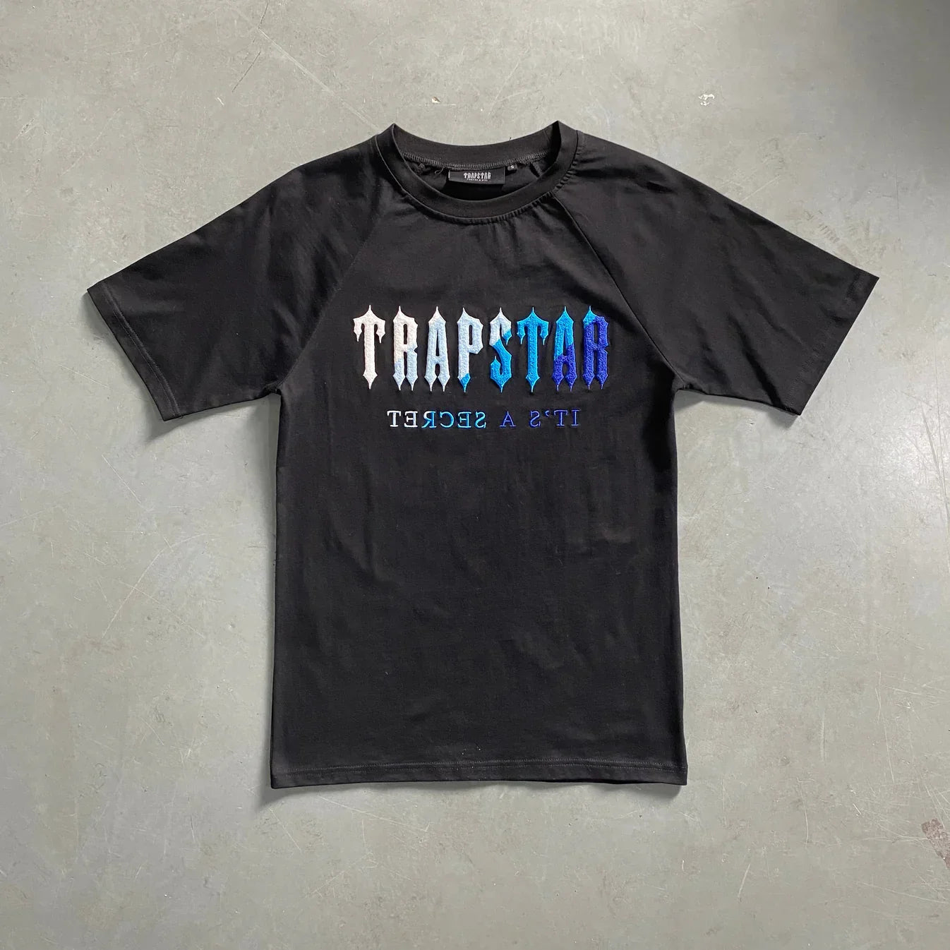 Trapstar Chenille Decoded 2.0 Short Set - Black Ironleague