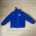 Trapstar Hyperdrive Puffer Jacket - Blue Ironleague