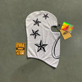 Corteiz 4th Anniversary Ski Mask - White Ironleague