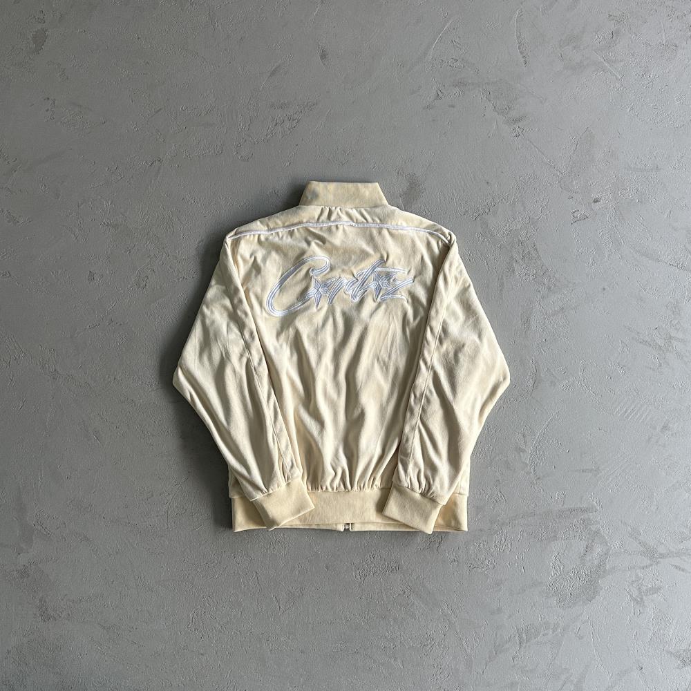 Corteiz Velour Set - Cream Ironleague