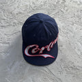 Corteiz Da Cola Snapback Hat - Navy Ironleague
