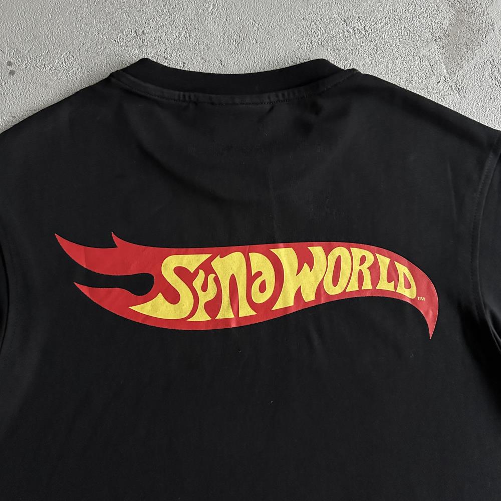 Syna Hot Wheels T-Shirt - Black Ironleague