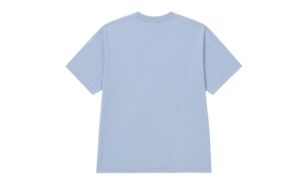 BAPE Sunset Beach Tee Sax 1J30 110 068 SAX
