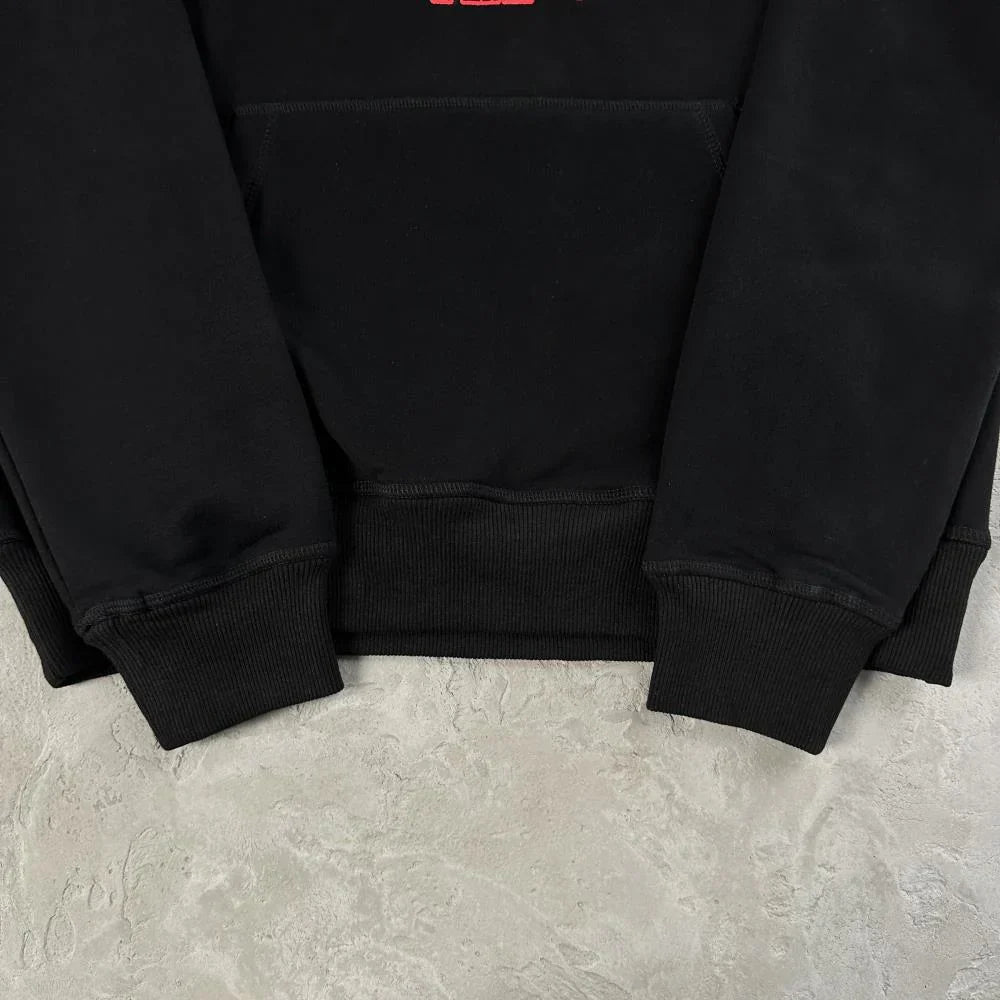 Corteiz OG Alcatraz Italia Hoodie - Black Ironleague