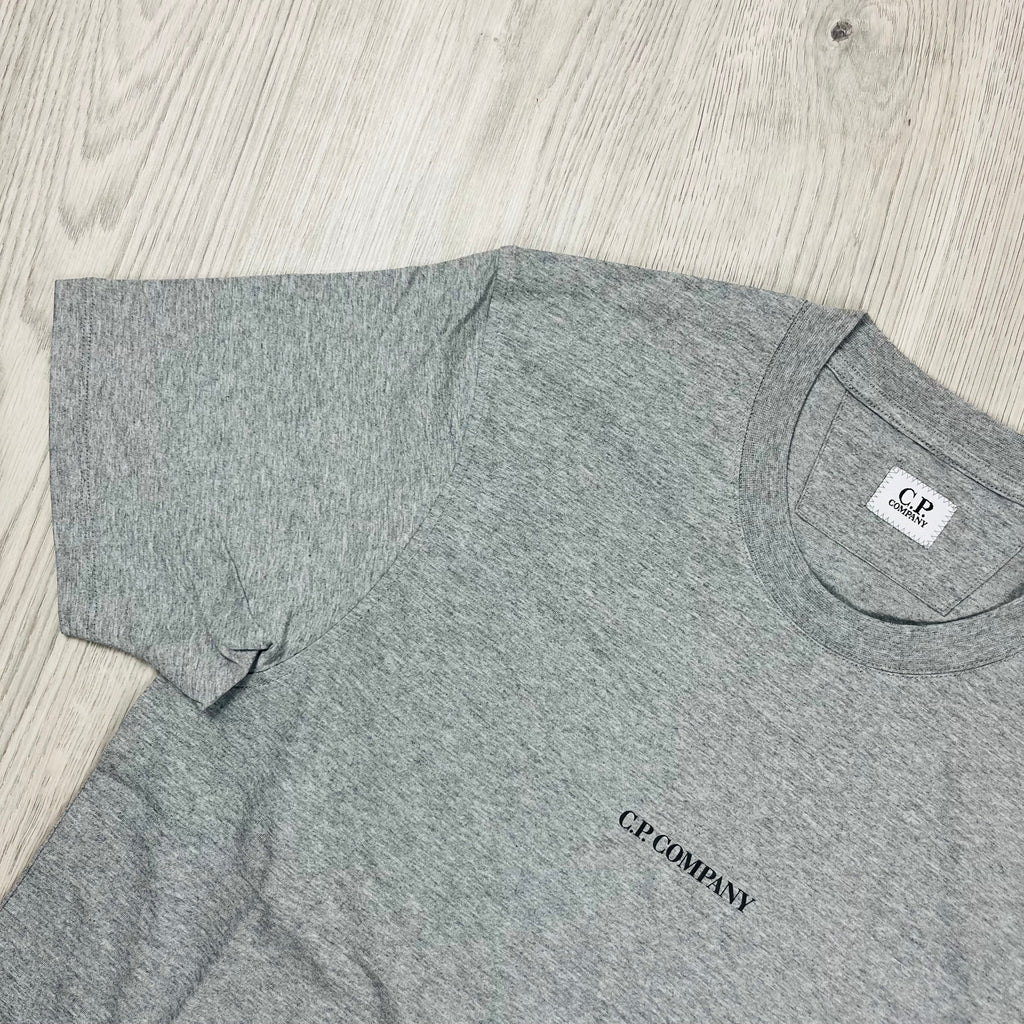 CP Company Printed T-Shirt - Grey Ironleague