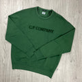 CP Company Sweatshirt - Duck Green Ironleague