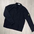 Stone Island Metal Overshirt - Black Ironleague