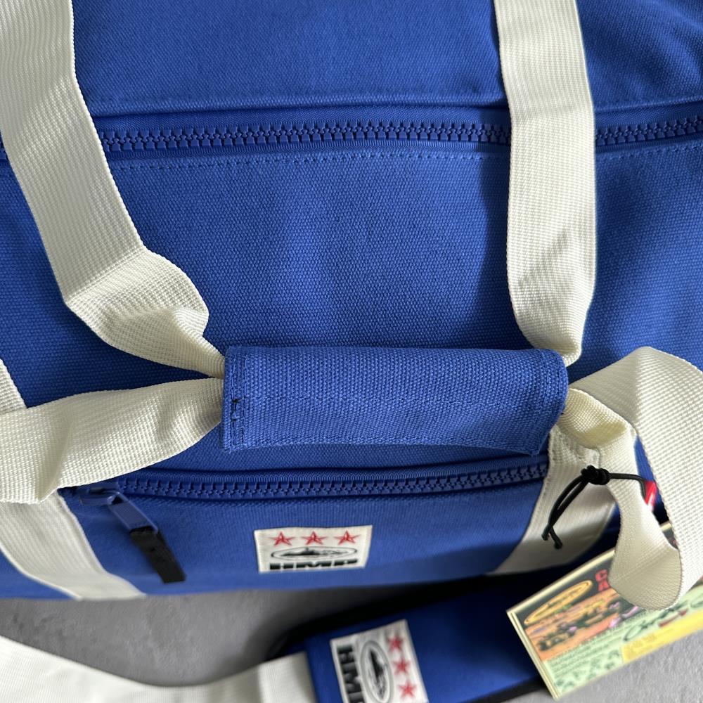 Corteiz HMP Alcatraz Duffle Bag - Blue Ironleague