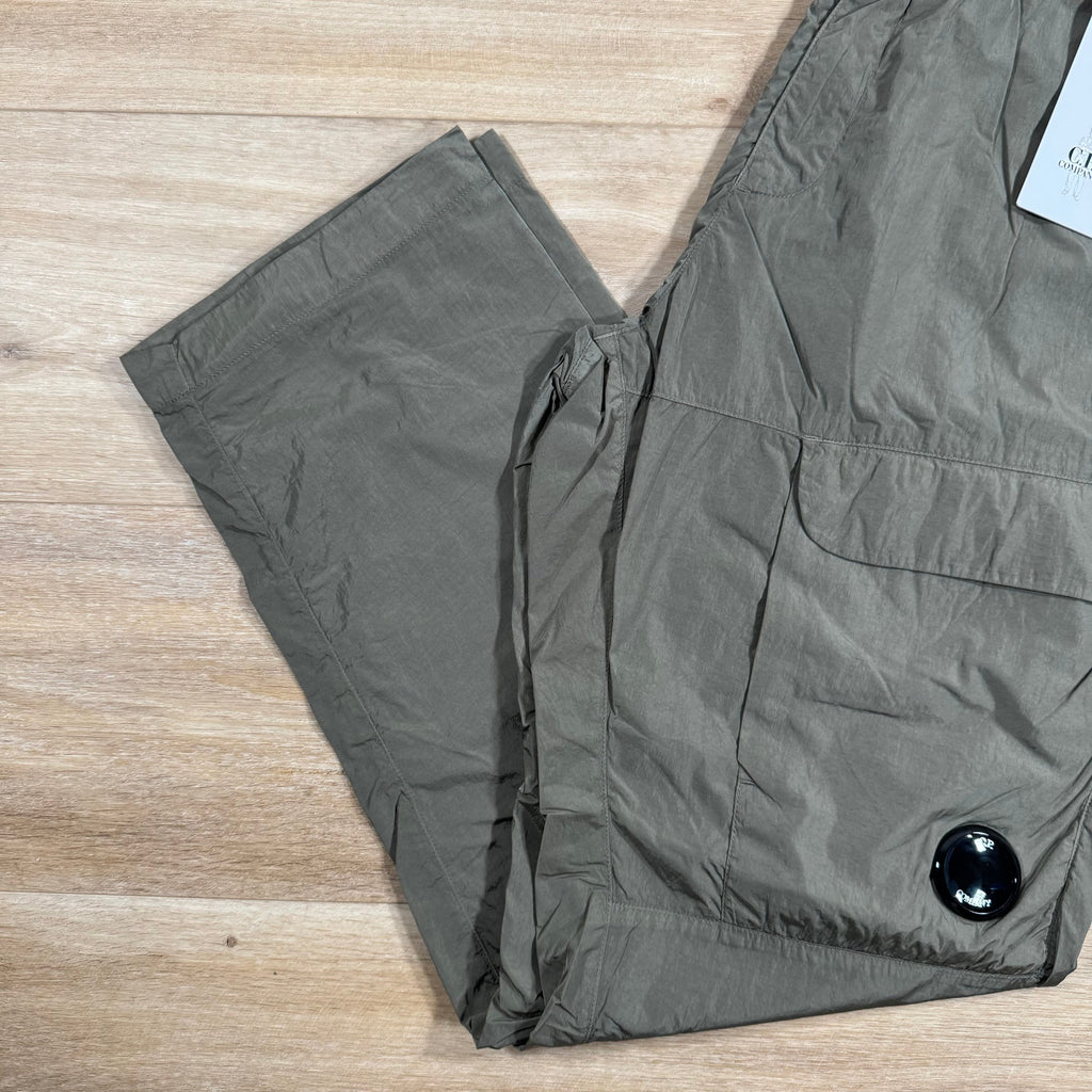 CP Company Chrome-R Loose Cargo Pants in Walnut Ironleague