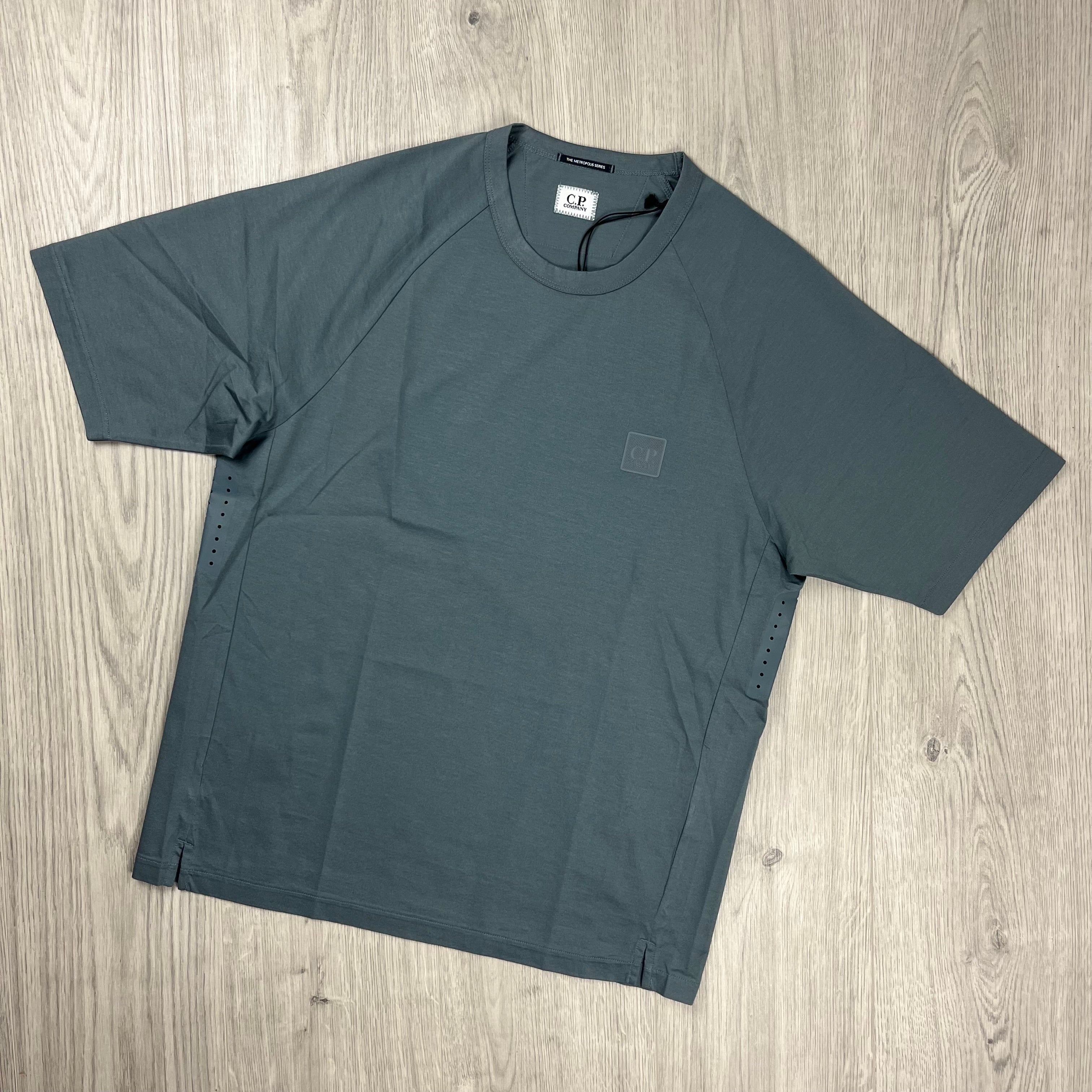CP Company Metropolis T-Shirt - Grey Ironleague
